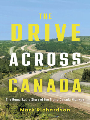 cover image of The Drive Across Canada